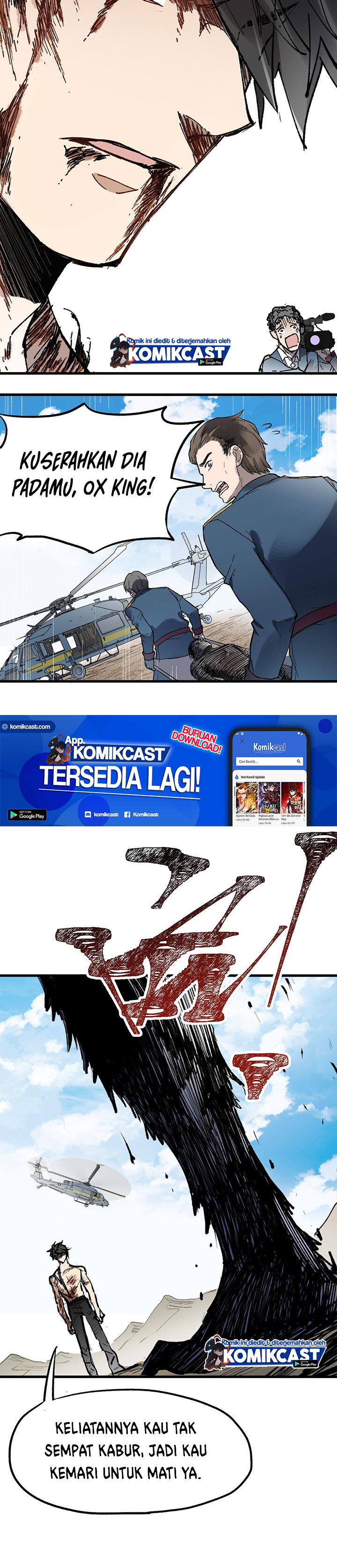 The Sacred Ruins Chapter 71 Gambar 20